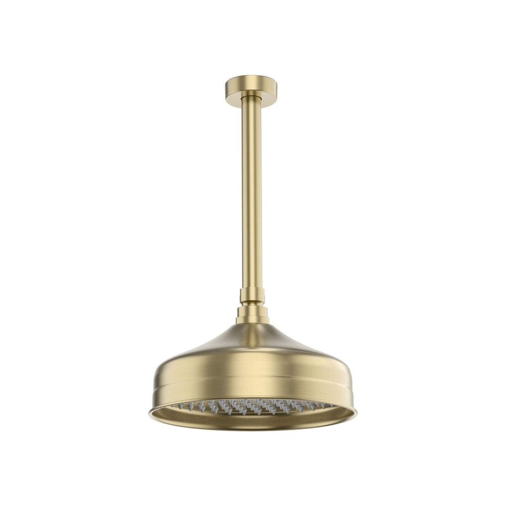 CHUVEIRO DE TETO CHAMPAGNE GOLD