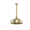 CHUVEIRO DE TETO CHAMPAGNE GOLD