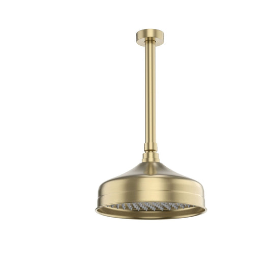 CHUVEIRO DE TETO CHAMPAGNE GOLD