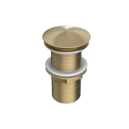 VÁLVULA DE ESCOAMENTO CHAMPAGNE GOLD G1 1/4