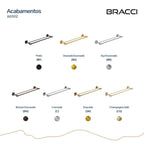 TOALHEIRO DUPLO ST CLAIRE CHAMPAGNE GOLD