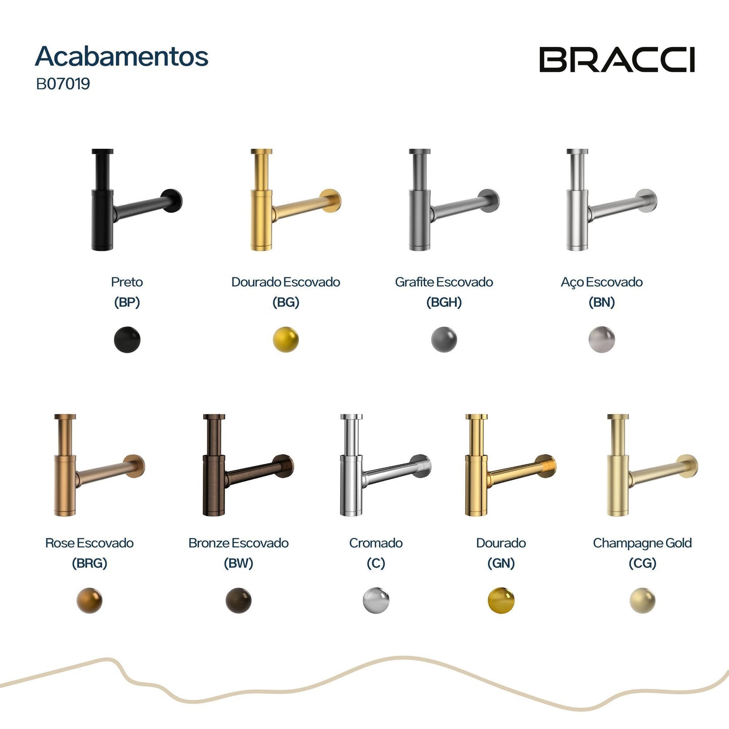 SIFÃO CHAMPAGNE GOLD