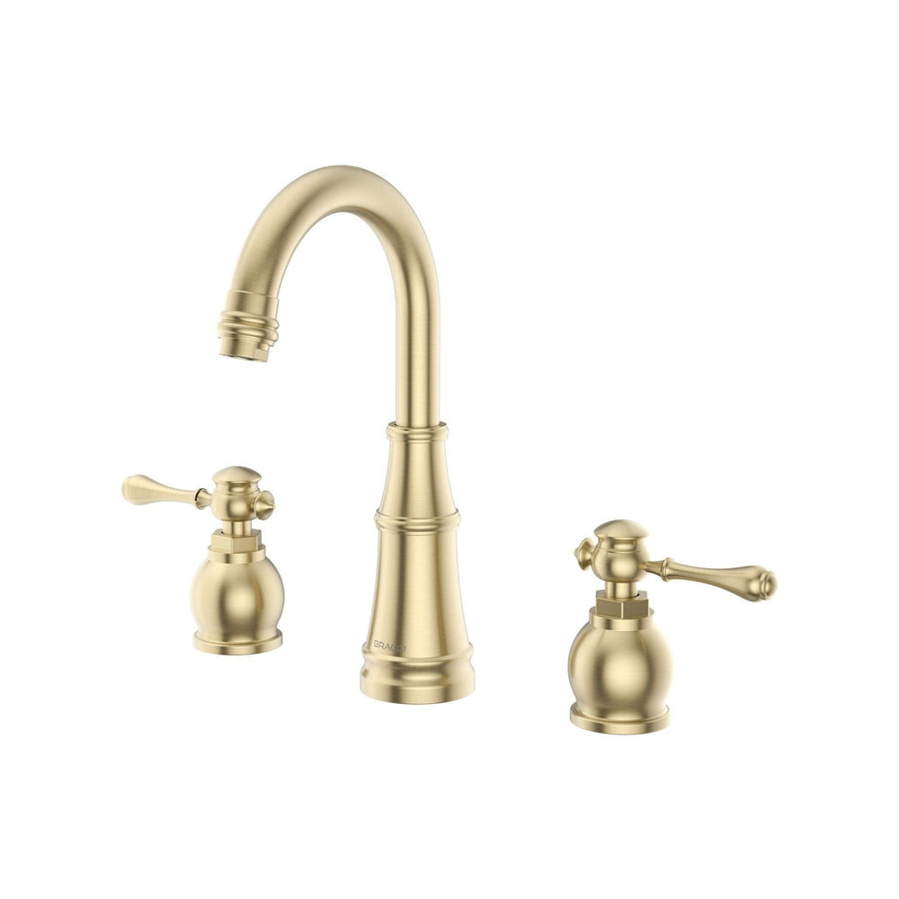 MISTURADOR DUPLO COMANDO CHAMPAGNE GOLD ST CLAIRE