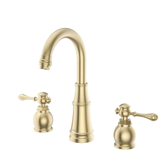 MISTURADOR DUPLO COMANDO CHAMPAGNE GOLD ST CLAIRE