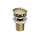 VÁLVULA DE ESCOAMENTO CHAMPAGNE GOLD COM LADRÃO