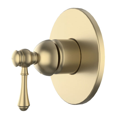 ACABAMENTO MONOCOMANDO CHUVEIRO CLÁSSICO DOCOL 3/4 CHAMPAGNE GOLD