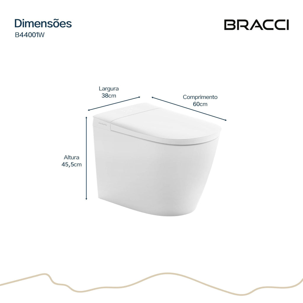 BACIA SANITÁRIA SMART HALO