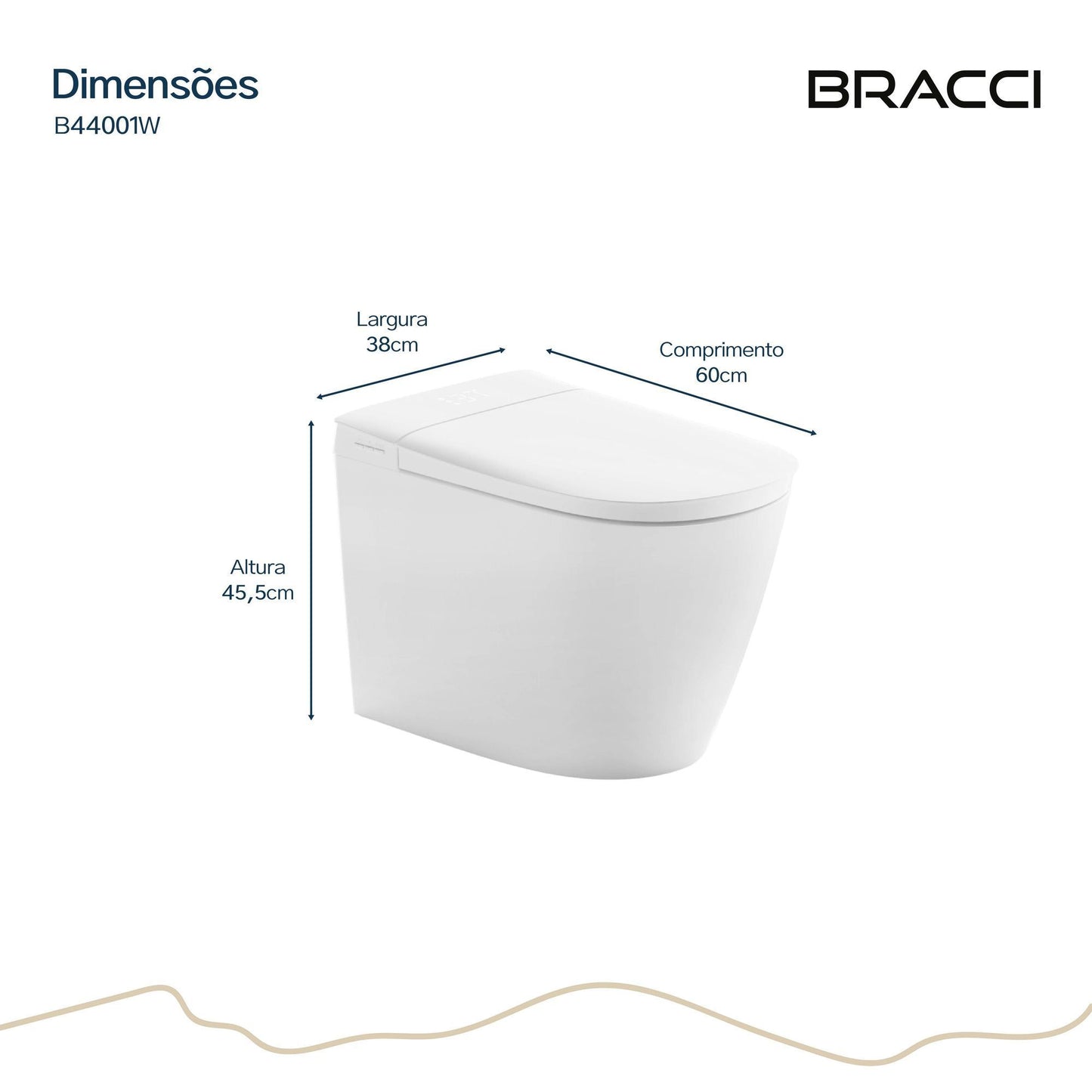BACIA SANITÁRIA SMART HALO
