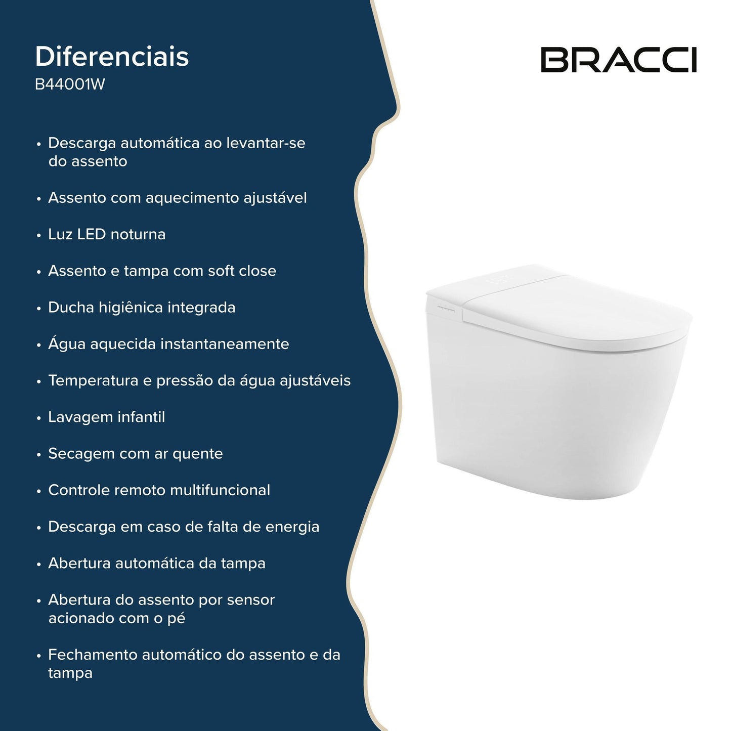 BACIA SANITÁRIA SMART HALO