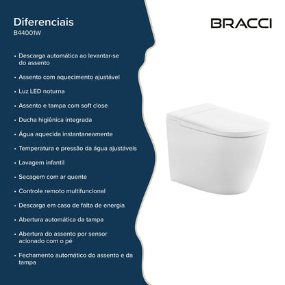 BACIA SANITÁRIA SMART HALO