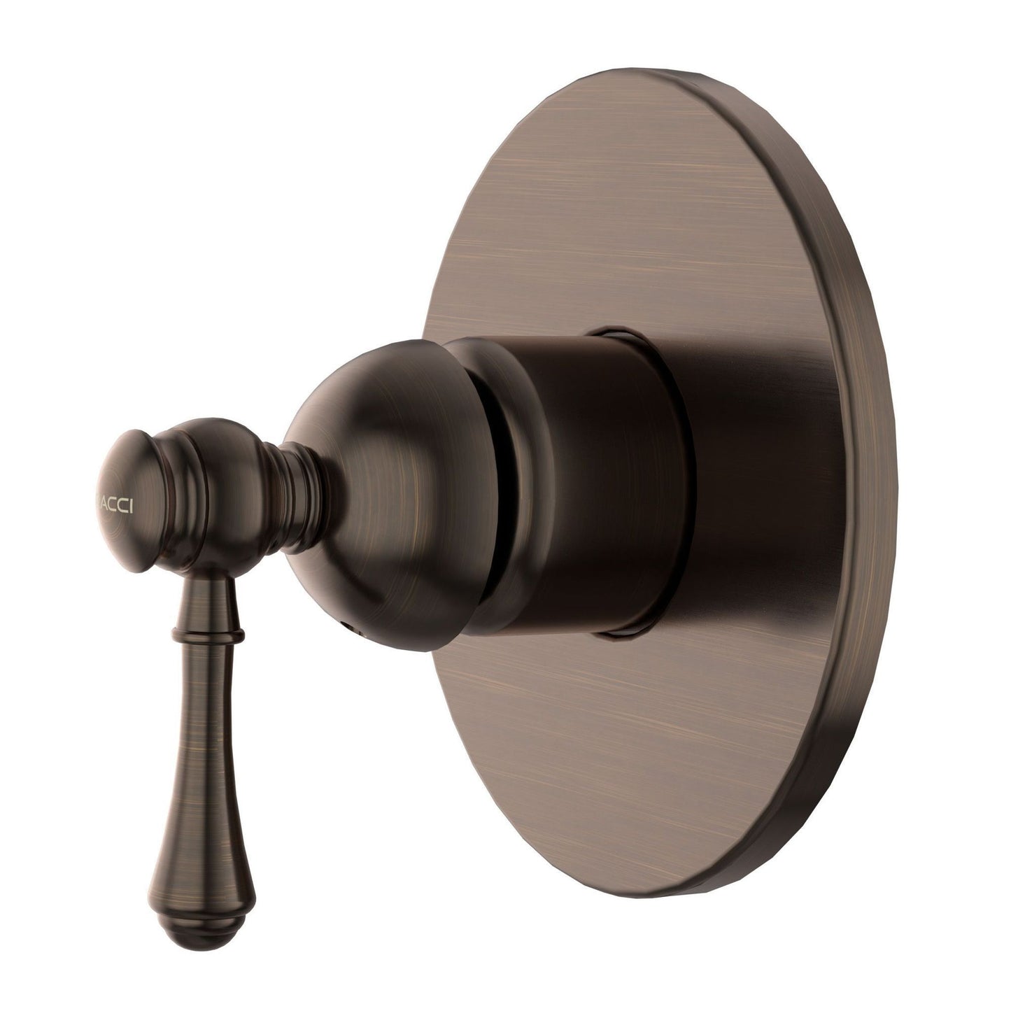 ACABAMENTO MONOCOMANDO CHUVEIRO CLÁSSICO DOCOL 3/4 BRONZE ESCOVADO