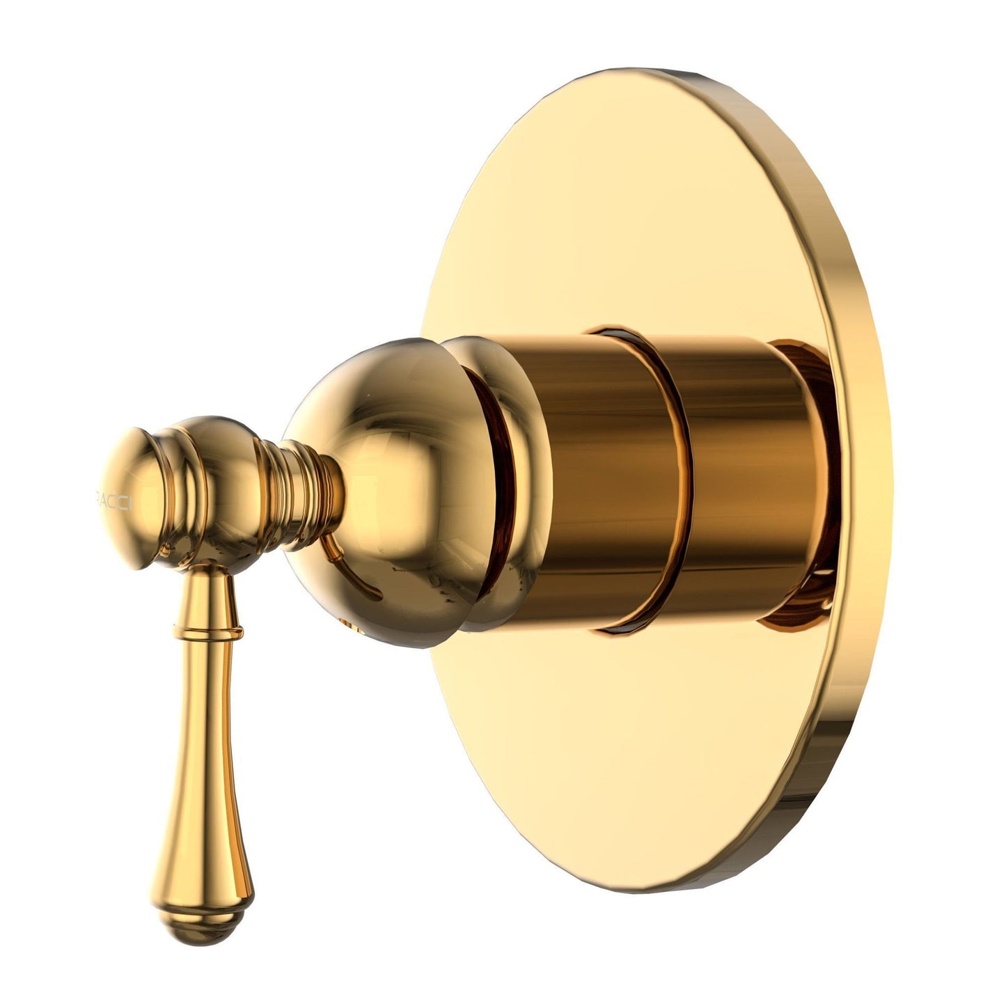 ACABAMENTO MONOCOMANDO CHUVEIRO CLÁSSICO DOCOL 3/4 DOURADO NANOTECNOLOGIA
