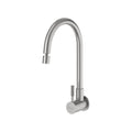 TORNEIRA PAREDE ÁGUA FRIA ST LOUISE BASIC AÇO ESCOVADO