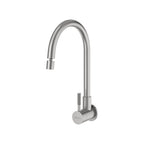 TORNEIRA PAREDE ÁGUA FRIA ST LOUISE BASIC AÇO ESCOVADO