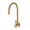 TORNEIRA PAREDE ÁGUA FRIA ST LOUISE BASIC DOURADO ESCOVADO
