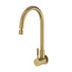 TORNEIRA PAREDE ÁGUA FRIA ST LOUISE BASIC DOURADO ESCOVADO