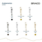 TORNEIRA MONOCOMANDO Q/F PARA BANHEIRAS CHAMPAGNE GOLD