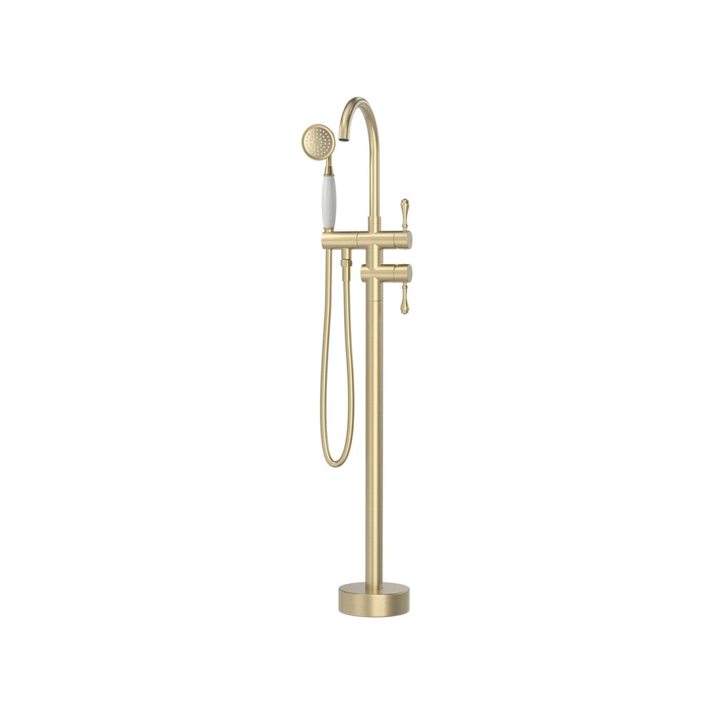 TORNEIRA MONOCOMANDO Q/F PARA BANHEIRAS CHAMPAGNE GOLD