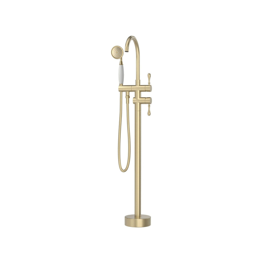 TORNEIRA MONOCOMANDO Q/F PARA BANHEIRAS CHAMPAGNE GOLD