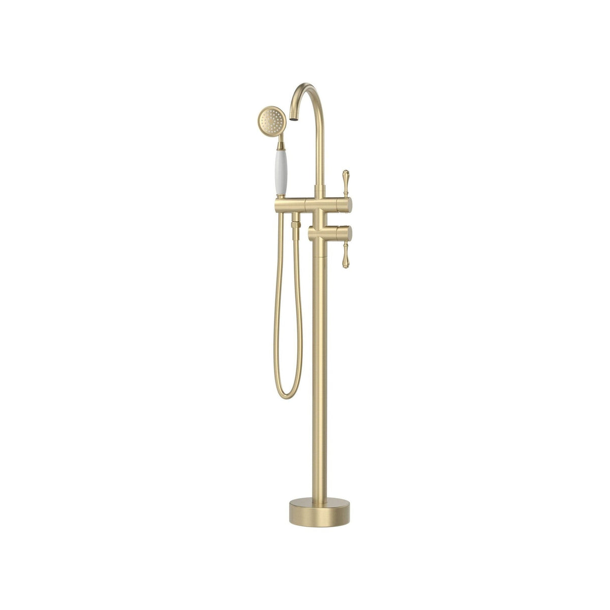 TORNEIRA MONOCOMANDO Q/F PARA BANHEIRAS CHAMPAGNE GOLD
