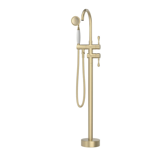 Torneira Monocomando Q/F para Banheiras CHAMPAGNE GOLD