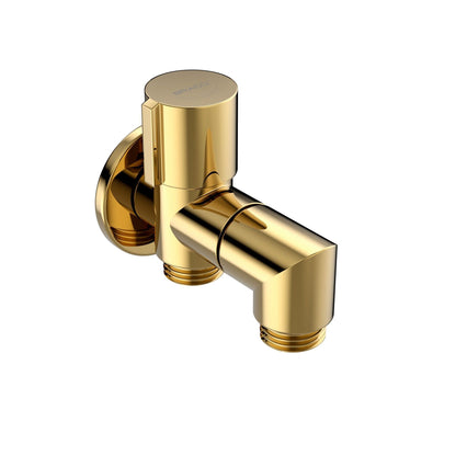 DESVIADOR DUCHA HIGIÊNICA PARA BACIA SANIATÁRIA DOURADO NANOTECNOLOGIA
