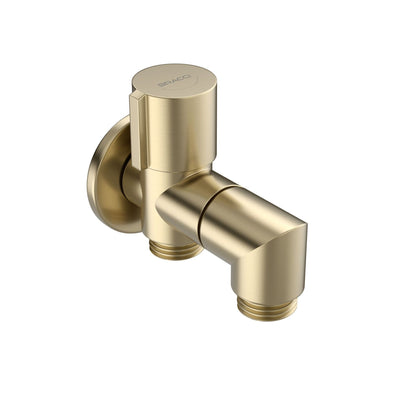 DESVIADOR DUCHA HIGIÊNICA PARA BACIA SANIATÁRIA CHAMPAGNE GOLD