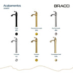 MISTURADOR MONOC NEW ST ANTONIE CHAMPAGNE GOLD