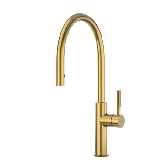 MISTURADOR MONOC DOURADO ESCOVADO ST LOUISE PLUS