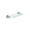 Prateleira Vidro St Claire Cromado 30cm