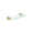 Prateleira Vidro St Claire Champagne Gold 30cm