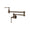 TORNEIRA PAREDE COZINHA ARTICULÁVEL ST CLAIRE BRONZE ESCOVADO