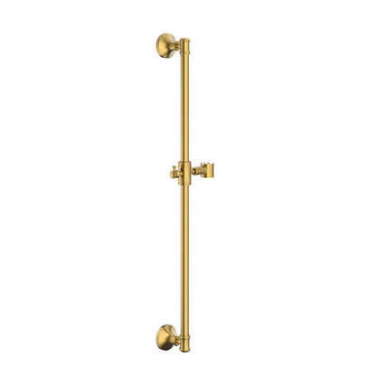 BARRA DESLIZANTE CHUVEIRO ST CLAIRE DOURADO ESCOVADO