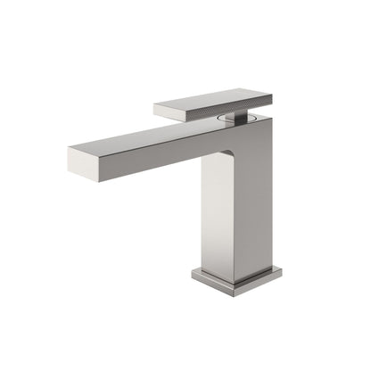 Misturador Monocomando Vercci Max Baixo Aço Escovado