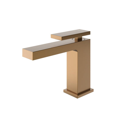 Misturador Monocomando Vercci Max Baixo Rose Escovado