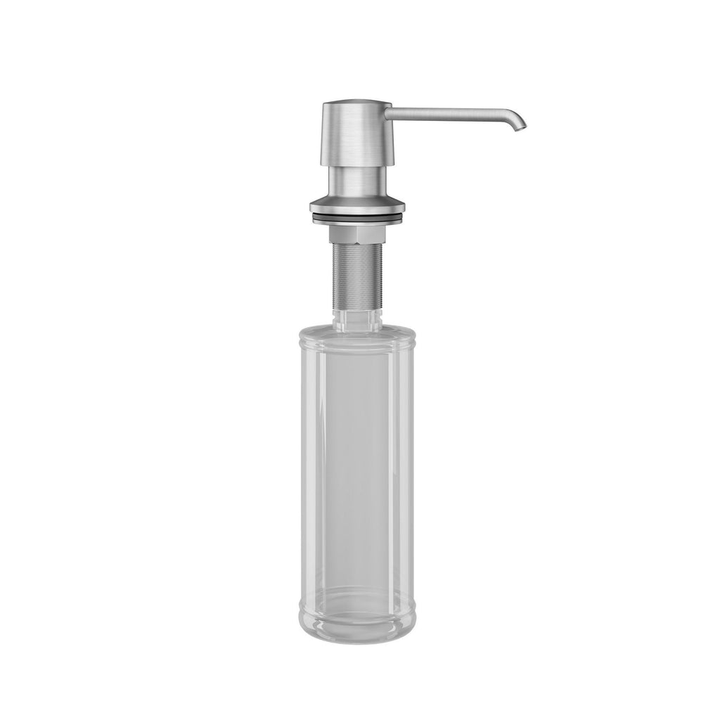 DISPENSER DE DETERGENTE AÇO ESCOVADO