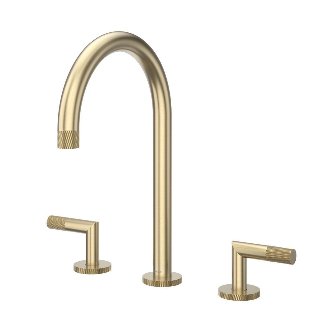 MISTURADOR DUPLO COMANDO ARIA CHAMPAGNE GOLD