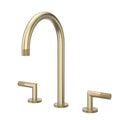 MISTURADOR DUPLO COMANDO ARIA CHAMPAGNE GOLD
