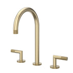 MISTURADOR DUPLO COMANDO ARIA CHAMPAGNE GOLD