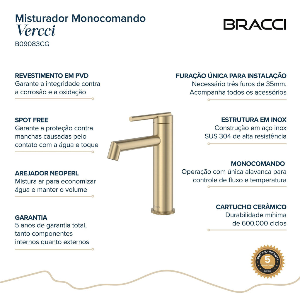 MIST MONOC ARIA VITA BAIXO CHAMPAGNE GOLD