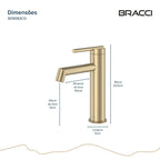 MIST MONOC ARIA VITA BAIXO CHAMPAGNE GOLD