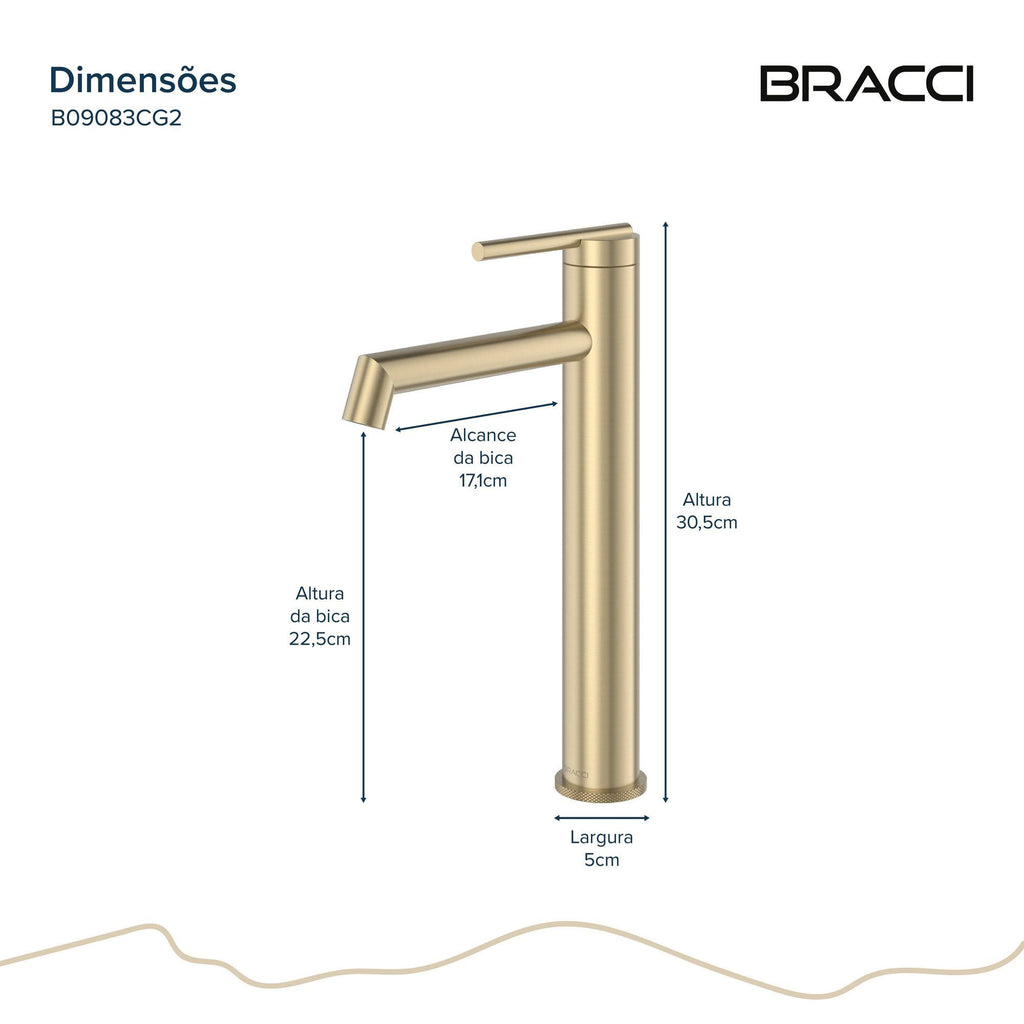 MIST MONOC ARIA VITA ALTO CHAMPAGNE GOLD