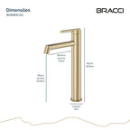MIST MONOC ARIA VITA ALTO CHAMPAGNE GOLD