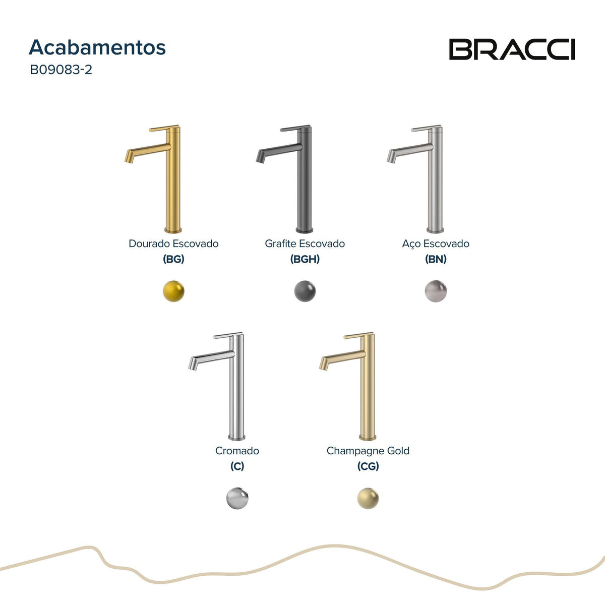 MIST MONOC ARIA VITA ALTO CHAMPAGNE GOLD