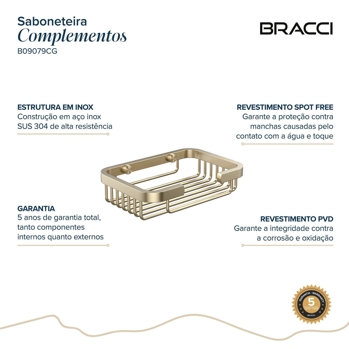 SABONETEIRA CHAMPAGNE GOLD