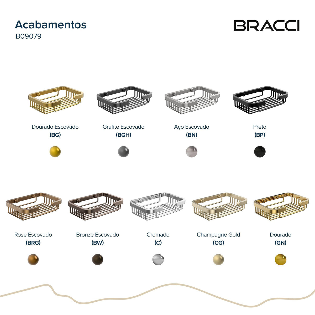 SABONETEIRA CHAMPAGNE GOLD