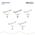 TOALHEIRO DUPLO ARIA CHAMPAGNE GOLD