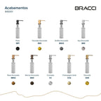 DISPENSER DE DETERGENTE CHAMPAGNE GOLD