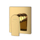 ACABAMENTO MONOCOMANDO CHUVEIRO DOURADO  NANOTECNOLOGIA