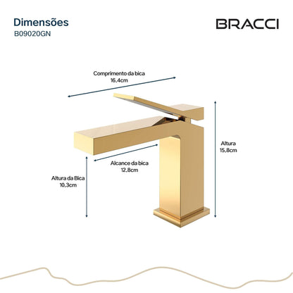 Mist Monoc New Vercci Dourado Baixo Nanotecnologia